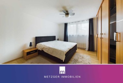 Einziehen und wohlfühlen: Helle und vollmöblierte 3-Zimmer-Wohnung in toller Lage