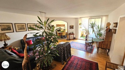 Stilvolle 4-Zimmer-Wohnung mit Loggia &amp; Garage | Wohnen auf höchstem Niveau in Wien
