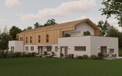 "Penthouse-Flair! Moderne Wohnung mit traumhaften Dachterrasse"