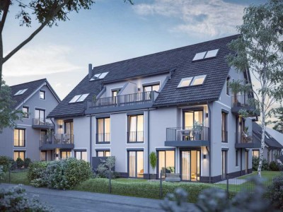 Luxuriöse 3-Zimmer Erdgeschosswohnung mit Garten in der Fasanerie