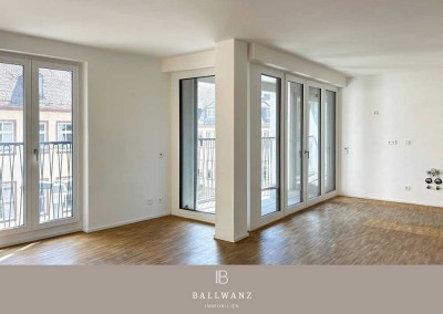 Helle 3-Zimmer-Wietung im historischen Stadtkern mit moderner Küche