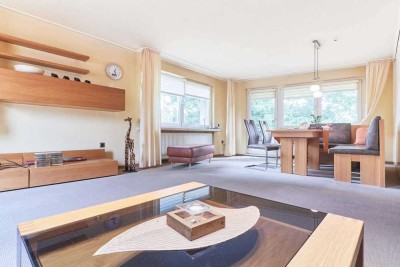 Ohne Käuferprovision: Wie im eigenen Haus – Gepflegte Wohnung im 2-Parteien-Wohnhaus in Achim-Uesen