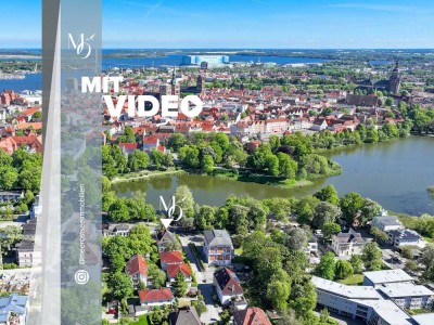 Repräsentative Villa am Knieperteich // Top-Lage // Gewerbe und / oder Wohnen // 616 m² Grundstück
