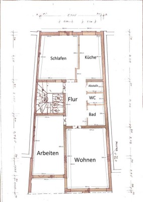 Schöne helle 3-Zimmer-Wohnung mit Balkon 88qm zentrale Lage