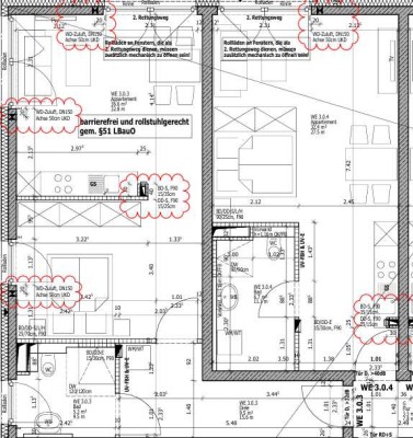 Erstbezug mit Balkon und EBK: Attraktive 1,5-Zimmer-Erdgeschosswohnung in Bingen am Rhein