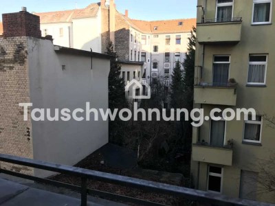 Tauschwohnung: schöne, ruhige Wohnung im Herzen Berlins