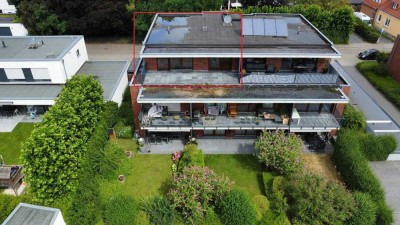 Barrierefrei zugängiges Penthouse mit großer Dachterrasse!