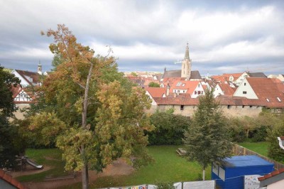 Klein aber fein! Schicke 1-Zi.-DG-Whg. mit Blick über die Dächer von Rottenburg