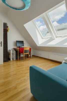 Dachgeschosstraum zum unschlagbaren Preis