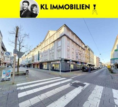 Maisonette mit Balkon. 12 Zimmer-1 Bad-3 WC für großzügiges Wohnen oder Wohnen und Arbeiten!