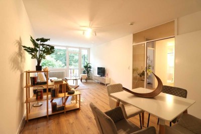 Provisionsfrei! Renovierte 3 Zimmerwohnung!