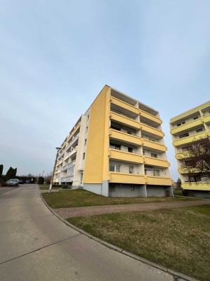 Gemütliche 1-RW mit Balkon und Stellplatz in Teutschenthal zu vermieten!
