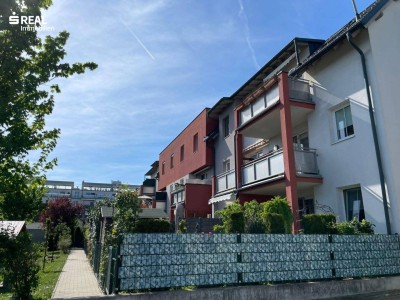 gut aufgeteilte &amp; leistbare 3 Zimmer-Wohnung mit Balkon &amp; Parkplatz