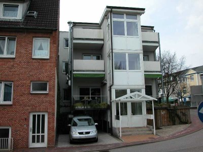 2 Zimmer Wohnung in der City mit Balkon