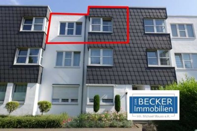 Büderich:  3-Zi.-Whg. – top gepflegt, hochwertig ausgestattet, EBK, Loggia