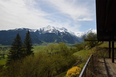 Zweitwohnsitz - Chalet mit Sicht aufs Kitzsteinhorn