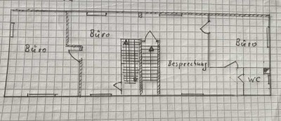 Ich vermiete Büro-, Massage-, Versicherungs-, Besprechungsräume