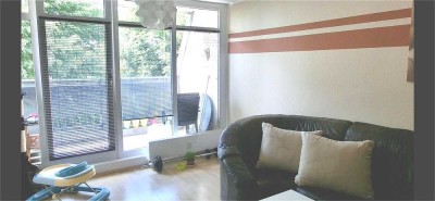 Dachgeschoss 2 Zi  BEZUGSFREI mit West Balkon und Sonne satt