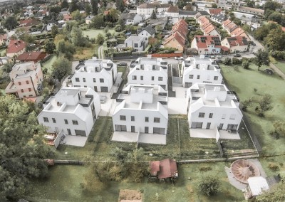 Das letzte Haus in diesem exklusiven Wohnprojekt!! Tiefgarage, Keller,Dachterrasse &amp; Smart Home auf Eigengrund !