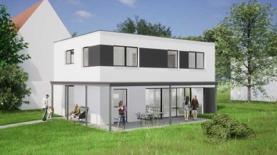 Modernes Einfamilienhaus