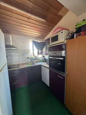 Helle 3-Zimmer-Dachgeschosswohnung mit moderner Ausstattung und Bahnhofsnähe in Offenburg