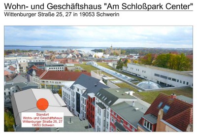 ETW in spektakulärer Innenstadtlage Schwerin, Neubau -	Ideal für Senioren und Menschen mit Anspruch