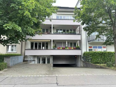 2 Zimmerwohnung mit Balkon und TG-Stellplatz in Lörrach