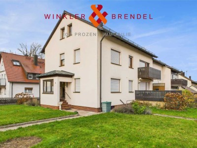 Ruhig gelegenes Zweifamilienhaus in Creußen