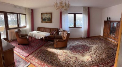 4-Zimmer-Wohnung mit Balkon und Einbauküche in Bühl