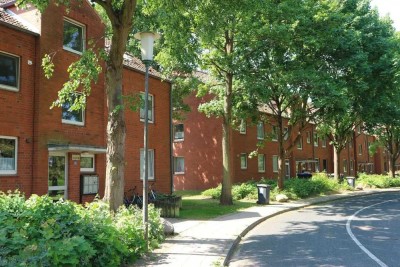 Schön helle 3-Zi.-Whg. (ca. 76m²) mit Balkon nahe der Ratzeburger Altstadt zu vermieten