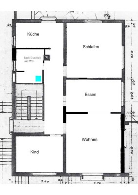 Freundliche 3,5-Zimmer-Erdgeschosswohnung mit Terrasse in Heilbronn