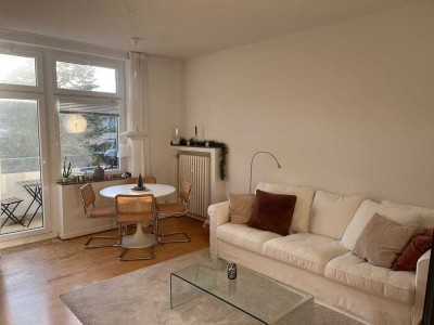 Helle 2-Zimmer Wohnung mit Balkon und Stellplatz nähe Rüttenscheider Stern