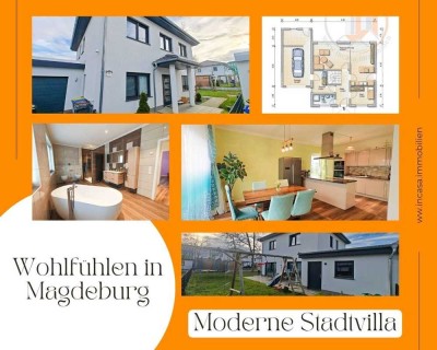 Stadtvilla in Magdeburg - 5 Zimmer - Exklusiv, Modern und Einladend