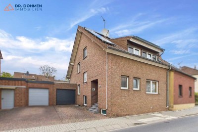 Familienfreundliches Einfamilienhaus mit Garten und Garage in Hückelhoven-Baal