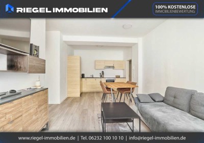 Sie hier? Wir auch! Kapitalanlage oder Eigennutzung - modernisierte 2 Zimmer Wohnung