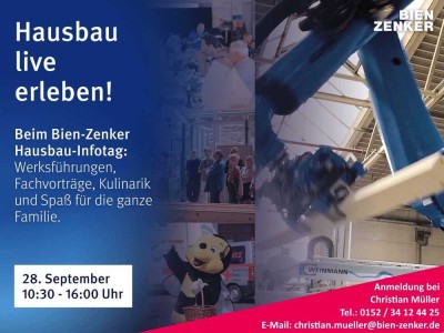 Bestpreisgarantie bei Bien-Zenker - Ihr Eigenheim auf tollem Grundstück
