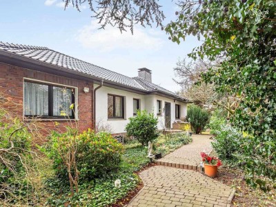 GARTENPARADIES � Stilvoller Bungalow mit 250 m² und Garten-Oase in Bergkamen!