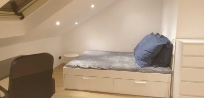 Geschmackvolle 1-Zimmer-Dachgeschosswohnung in Liederbach