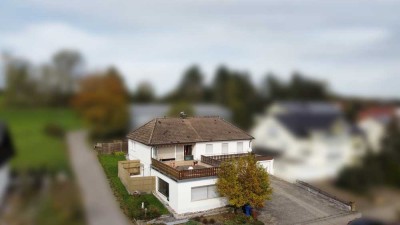 Traumhaftes Einfamilienhaus mit großer Terrasse und einzigartigem Ausblick