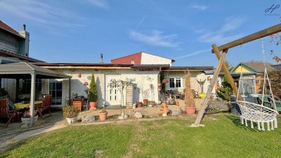 Gemütlicher Bungalow mit traumhaftem Garten - 5 Minuten Fußweg zum Bergwerk Badesee!