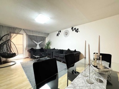 3-Zimmer-Wohnung mit Balkon