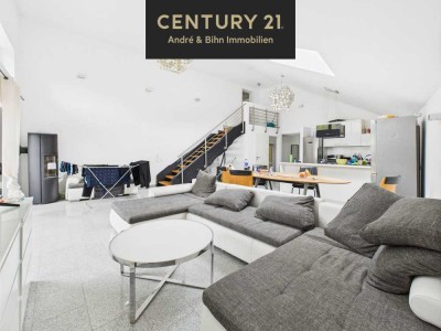 Wohnen und Vermieten in einem: Flexible Maisonette