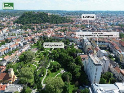 Wohnen in der Strauchergasse – Ihr neues Zuhause direkt am Styria Center