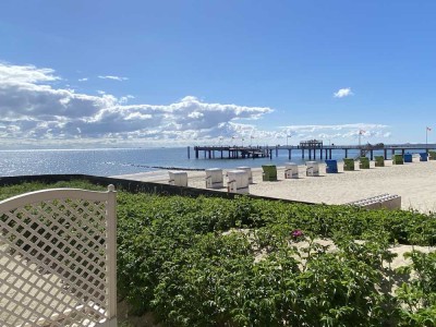 Ferienwohnung mit Meerblick in Strandlage von Wyk