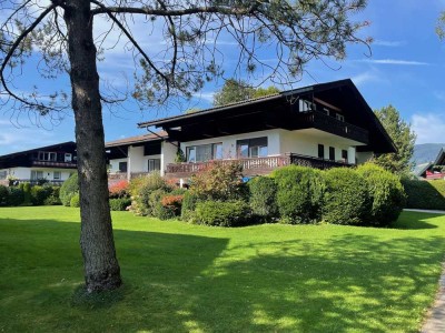 Rottach-Egern ruhige See-nahe Lage - 3-Zimmer-Terrassenwohnung in Top-Anlage mit Schwimmbad