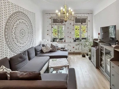 Hochwertig sanierte und gut vermietete 2-Zimmer-Wohnung mit Balkon in Leipzig Schönefeld