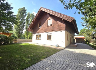 #SQ - BAD SAUERBRUNN:PERFEKTES EINFAMILIENHAUS IN RUHIGER LAGE