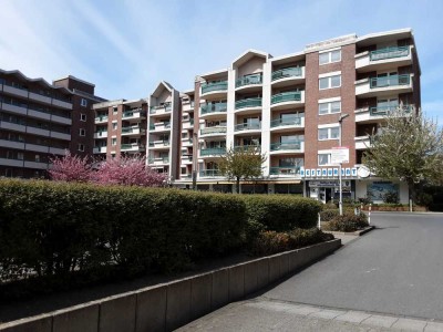 Attraktive moderne voll möblierte 1-Zimmer-Wohnung mit großem Balkon in Aachen