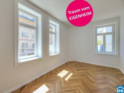 Moderne Wohnungen in revitalisiertem Altbauprojekt!