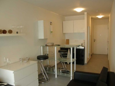Voll möbliertes Singleapartment im Süden von Ingolstadt!